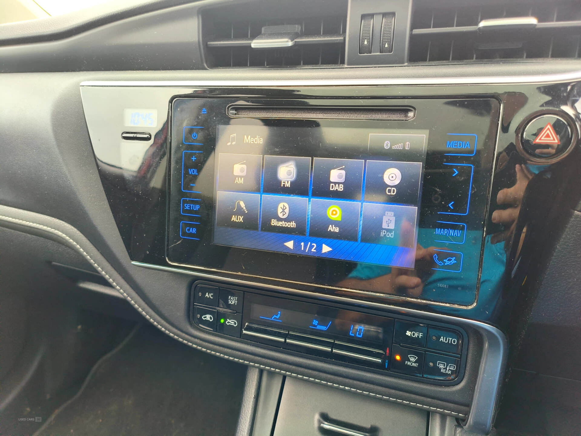 Toyota Auris DIESEL HATCHBACK in Fermanagh