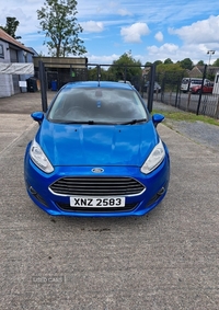 Ford Fiesta 1.6 TDCi Titanium ECOnetic 5dr in Down