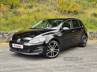 Volkswagen Golf 1.6 TDI 110 Match Edition 5dr in Down