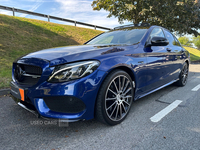 Mercedes C-Class AMG SALOON in Down