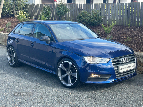 Audi A3 DIESEL SPORTBACK in Tyrone