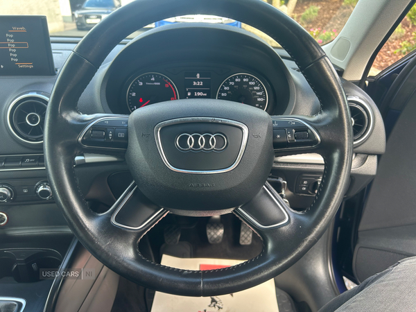 Audi A3 DIESEL SPORTBACK in Tyrone