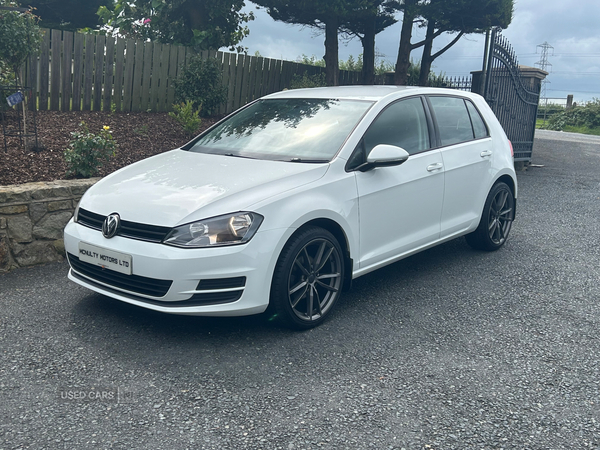 Volkswagen Golf DIESEL HATCHBACK in Tyrone