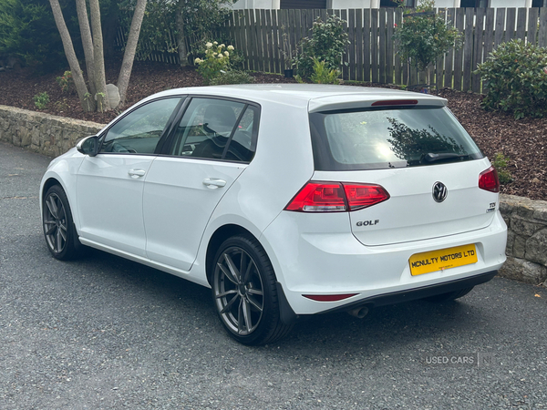 Volkswagen Golf DIESEL HATCHBACK in Tyrone