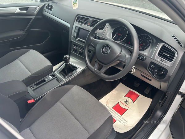 Volkswagen Golf DIESEL HATCHBACK in Tyrone