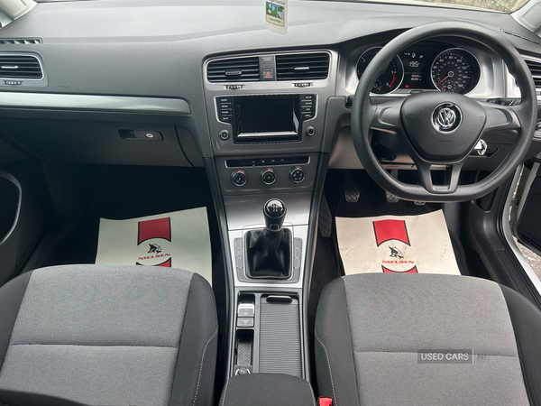 Volkswagen Golf DIESEL HATCHBACK in Tyrone