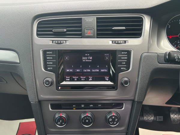Volkswagen Golf DIESEL HATCHBACK in Tyrone