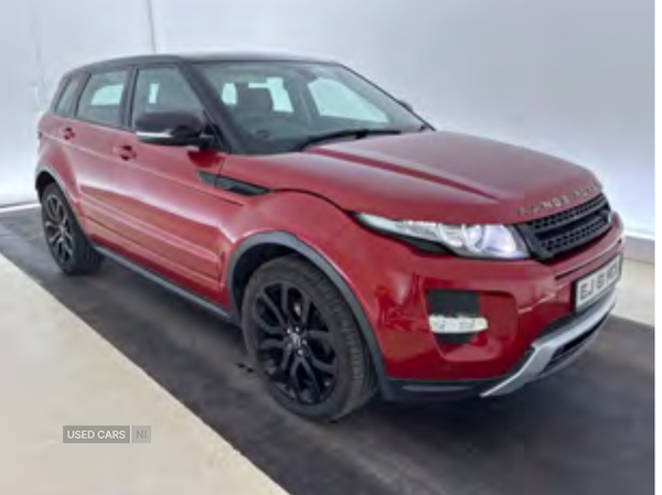 Land Rover Range Rover Evoque DIESEL HATCHBACK in Armagh