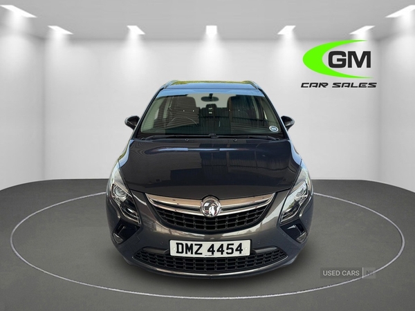 Vauxhall Zafira DIESEL TOURER in Armagh
