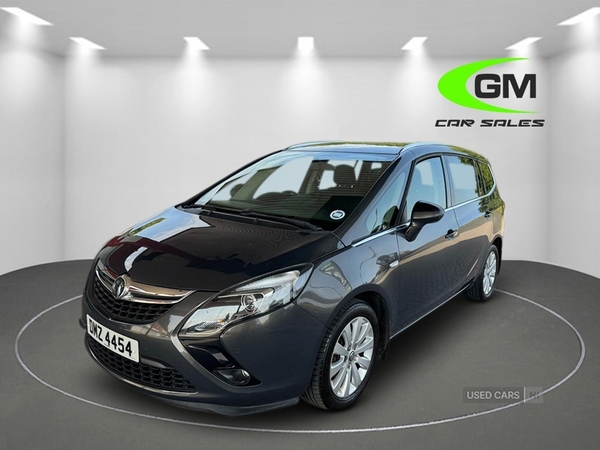 Vauxhall Zafira DIESEL TOURER in Armagh
