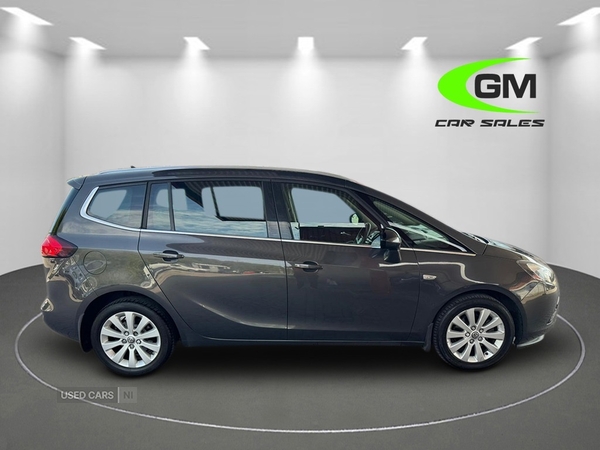 Vauxhall Zafira DIESEL TOURER in Armagh