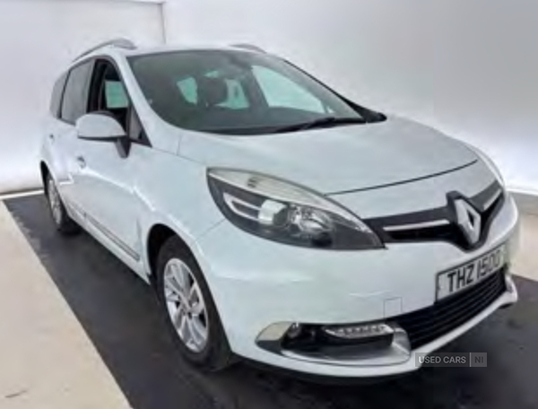 Renault Grand Scenic DIESEL ESTATE in Armagh
