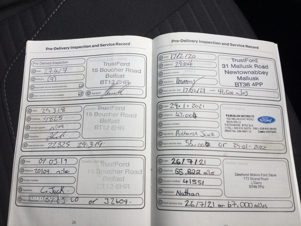 Ford Focus DIESEL HATCHBACK in Derry / Londonderry