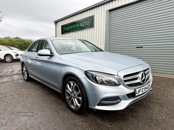 Mercedes C-Class DIESEL SALOON in Down