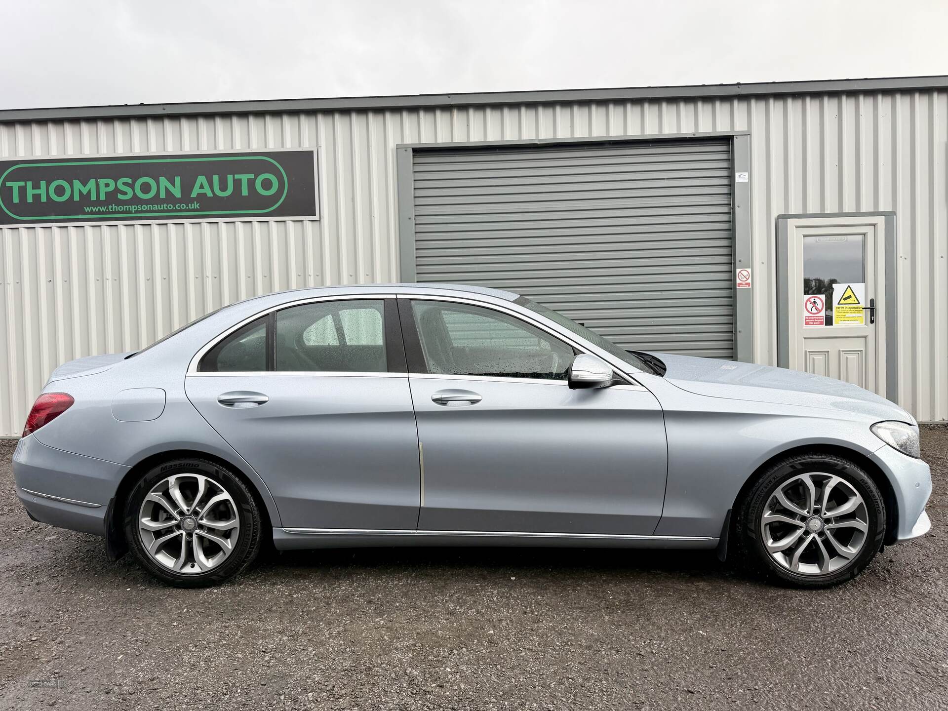 Mercedes C-Class DIESEL SALOON in Down
