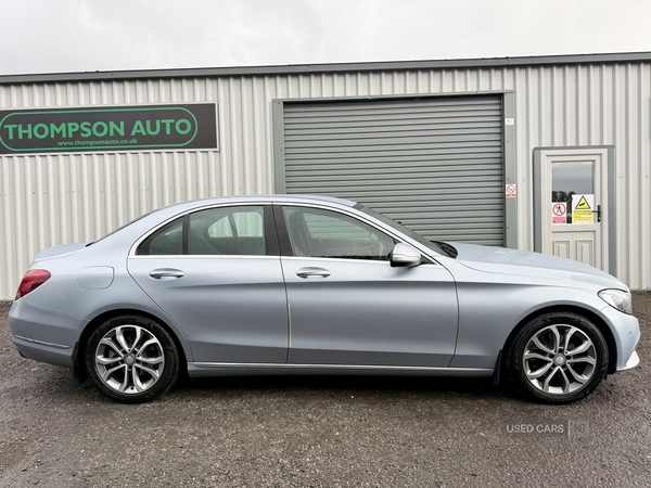 Mercedes C-Class DIESEL SALOON in Down