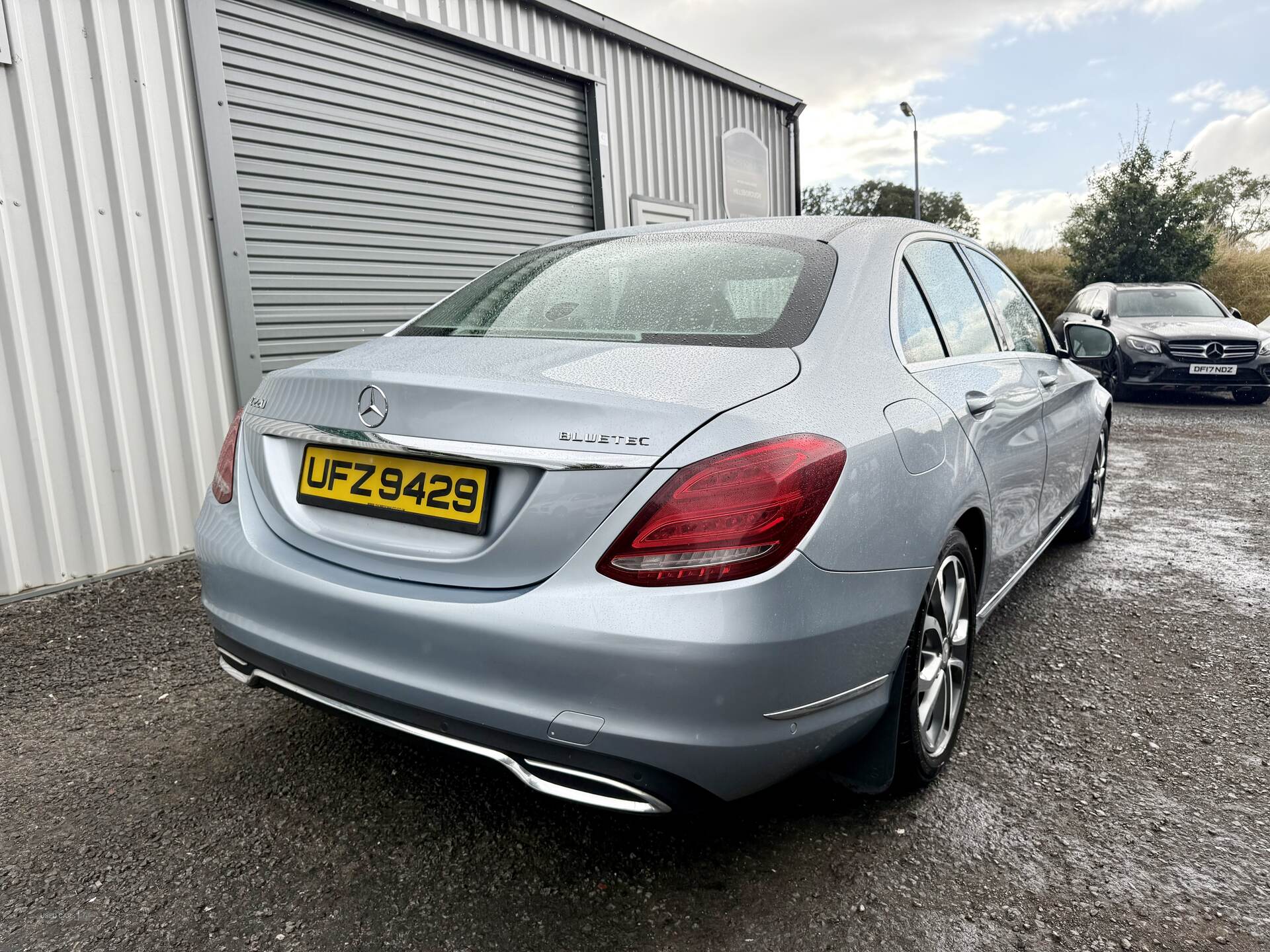 Mercedes C-Class DIESEL SALOON in Down
