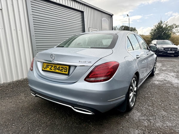 Mercedes C-Class DIESEL SALOON in Down