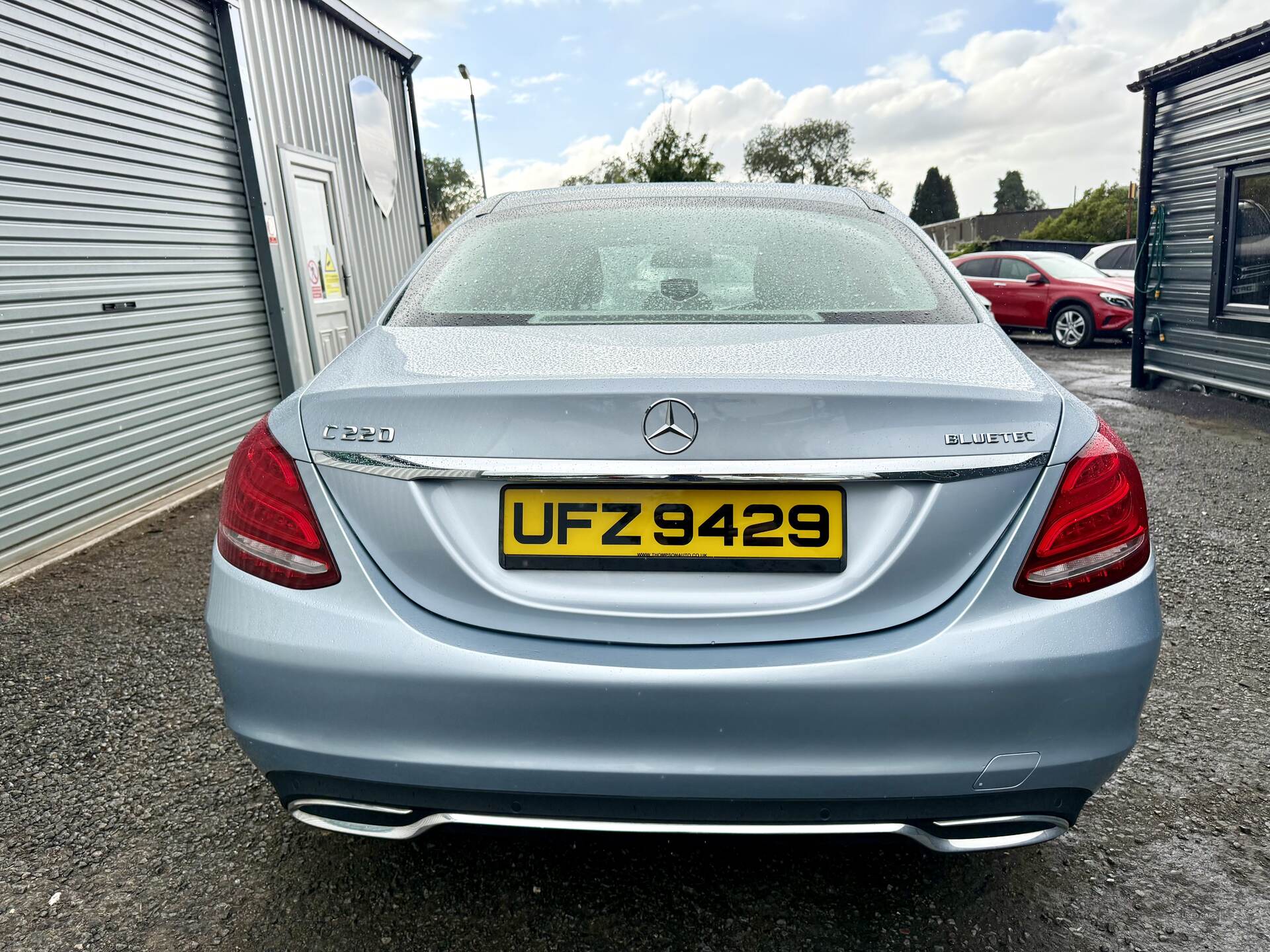 Mercedes C-Class DIESEL SALOON in Down