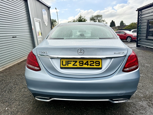 Mercedes C-Class DIESEL SALOON in Down