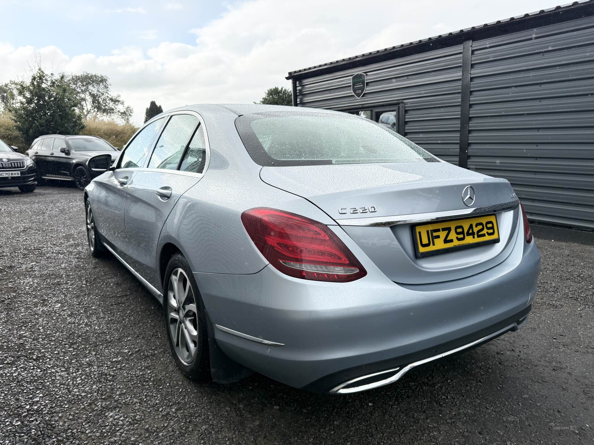 Mercedes C-Class DIESEL SALOON in Down