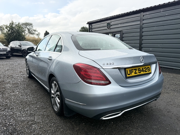 Mercedes C-Class DIESEL SALOON in Down