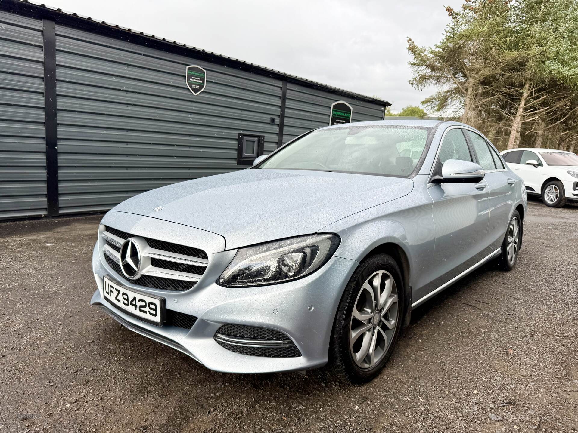 Mercedes C-Class DIESEL SALOON in Down