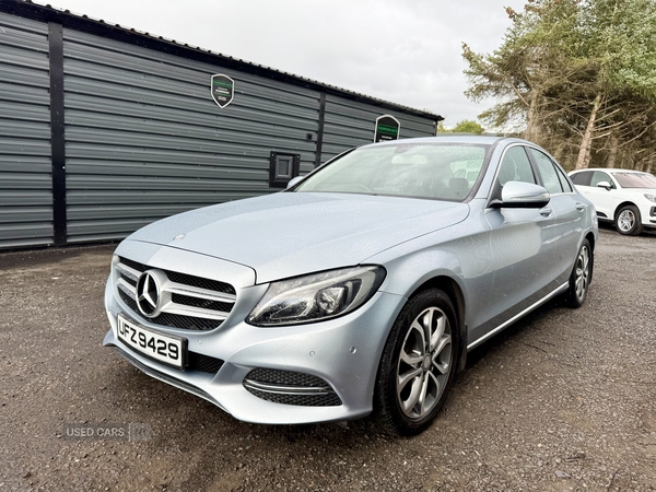 Mercedes C-Class DIESEL SALOON in Down