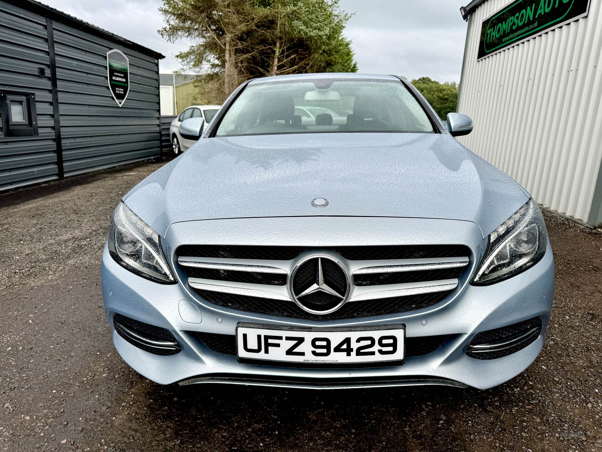 Mercedes C-Class DIESEL SALOON in Down