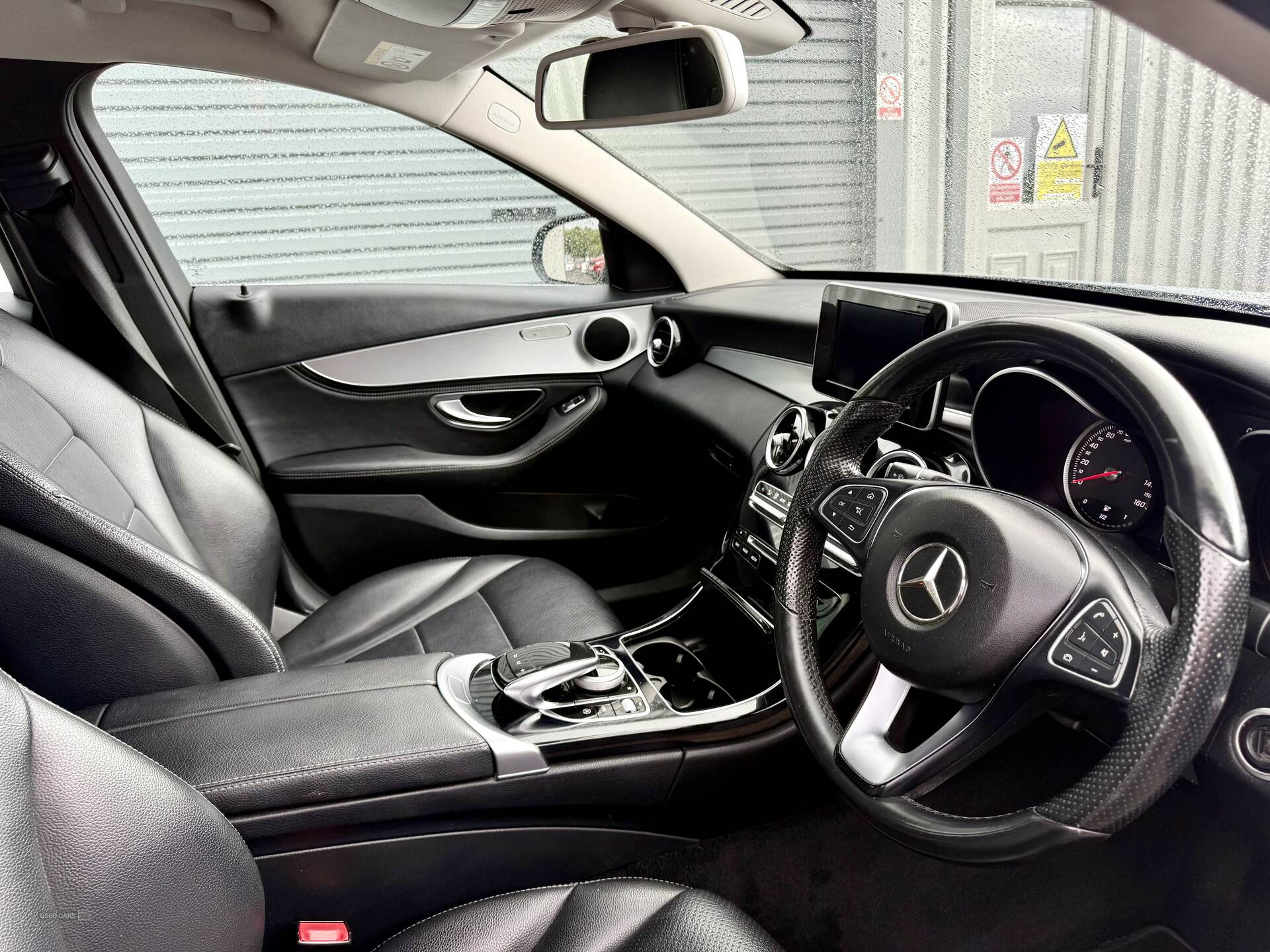 Mercedes C-Class DIESEL SALOON in Down