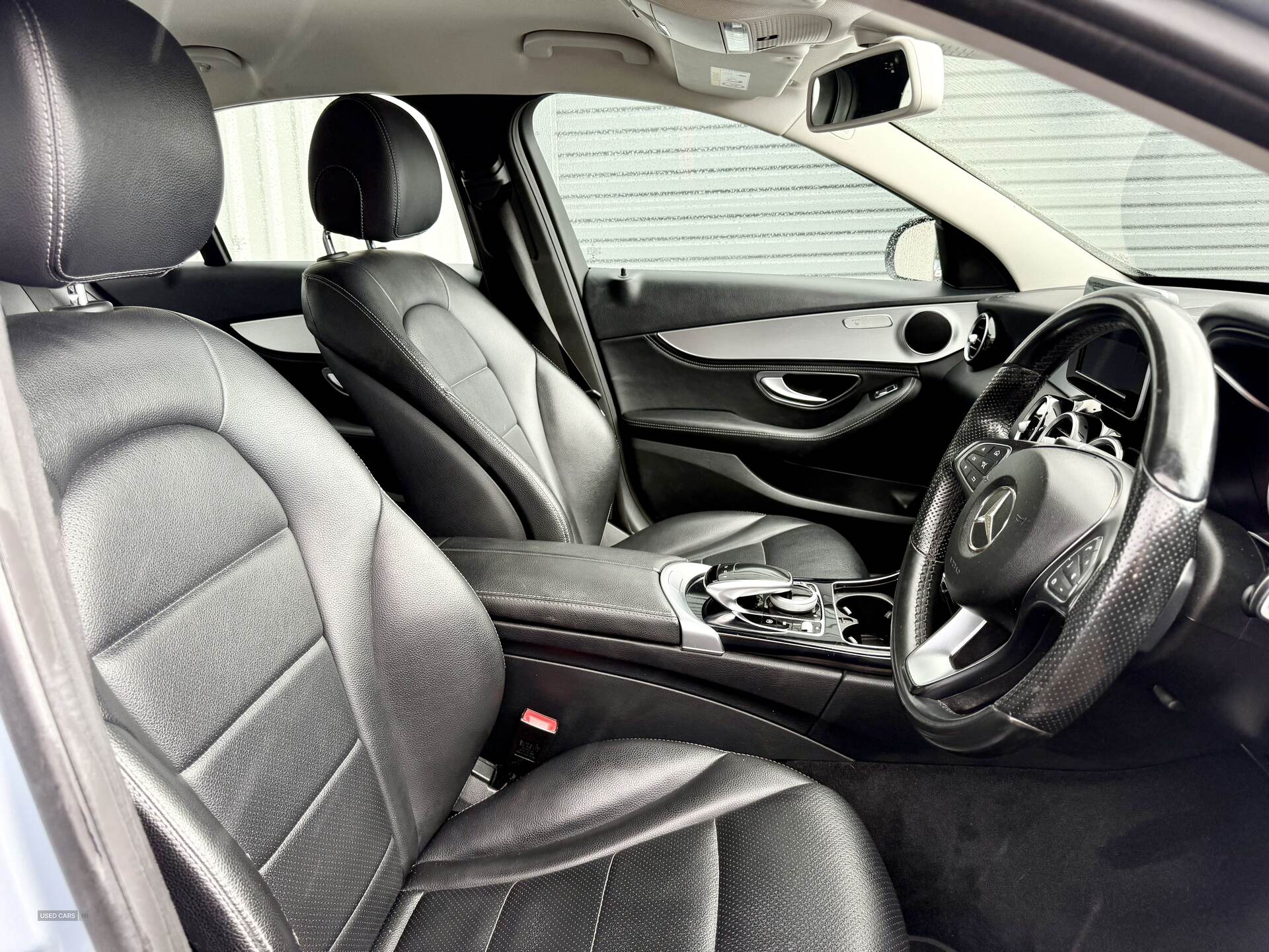Mercedes C-Class DIESEL SALOON in Down