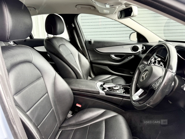 Mercedes C-Class DIESEL SALOON in Down