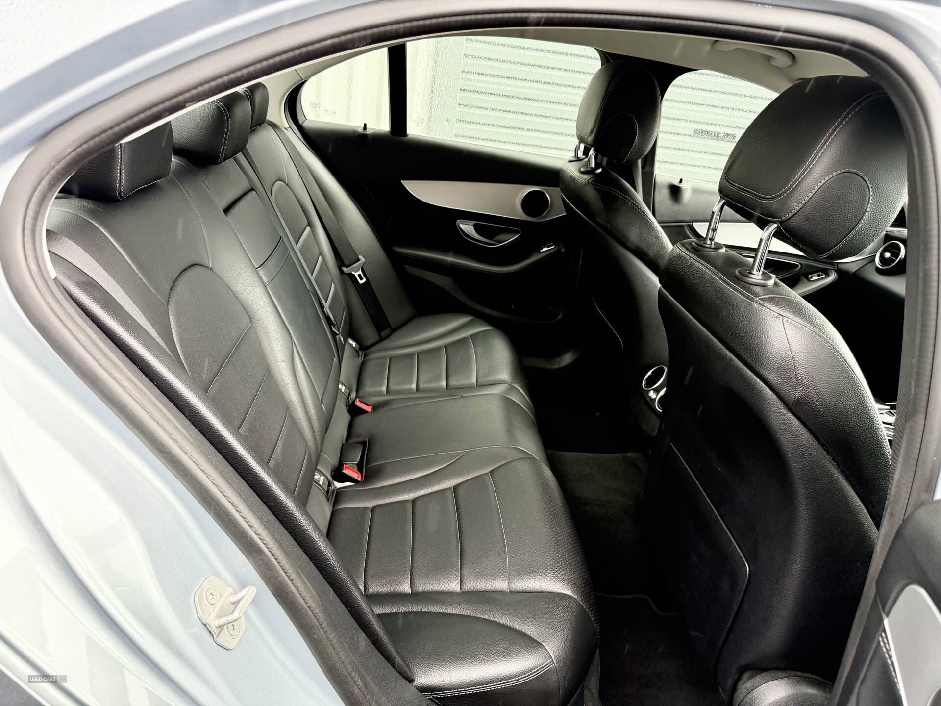 Mercedes C-Class DIESEL SALOON in Down