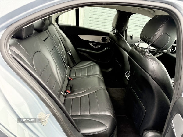 Mercedes C-Class DIESEL SALOON in Down