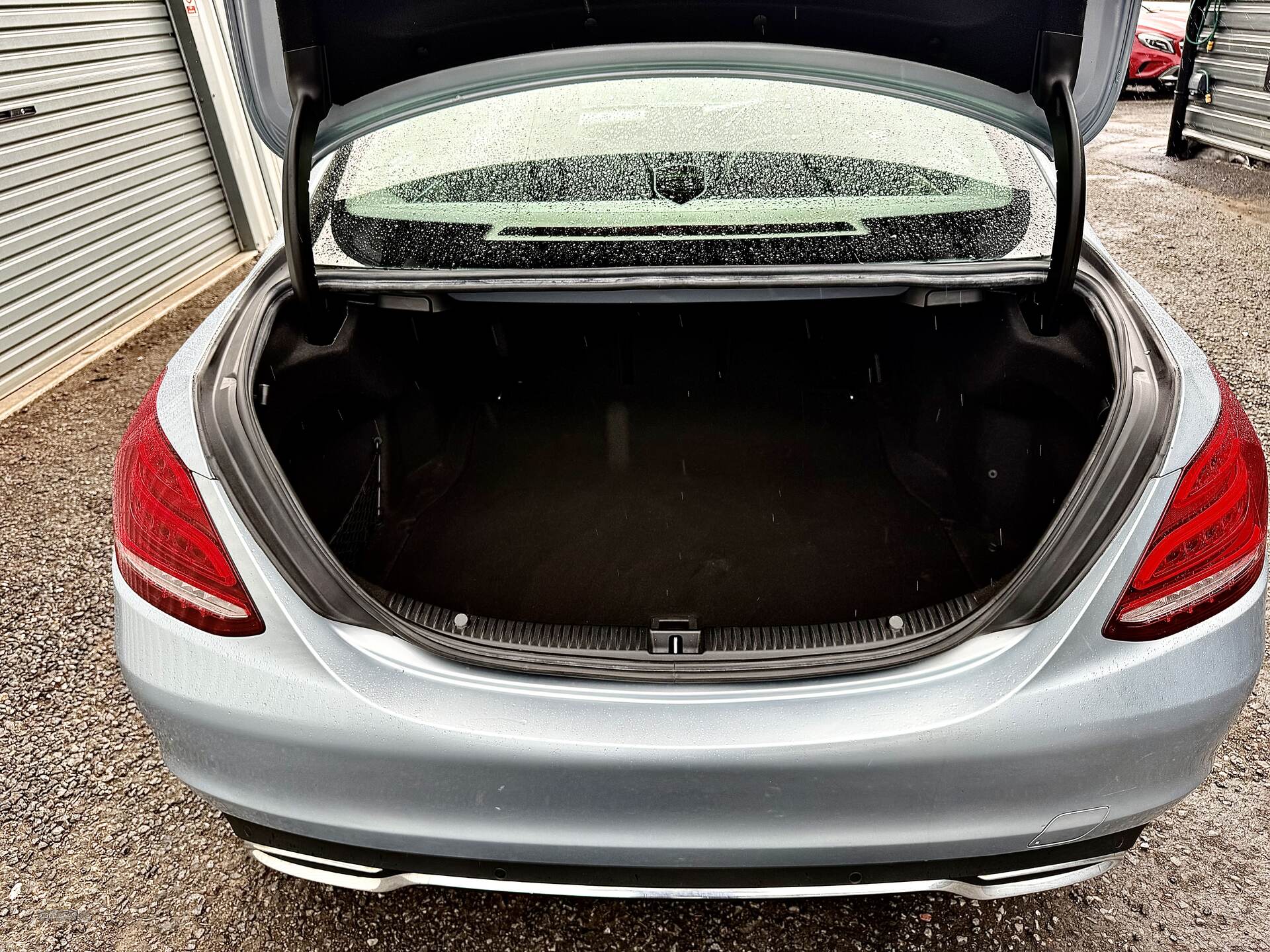 Mercedes C-Class DIESEL SALOON in Down