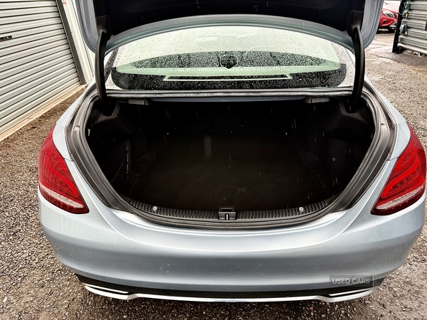 Mercedes C-Class DIESEL SALOON in Down