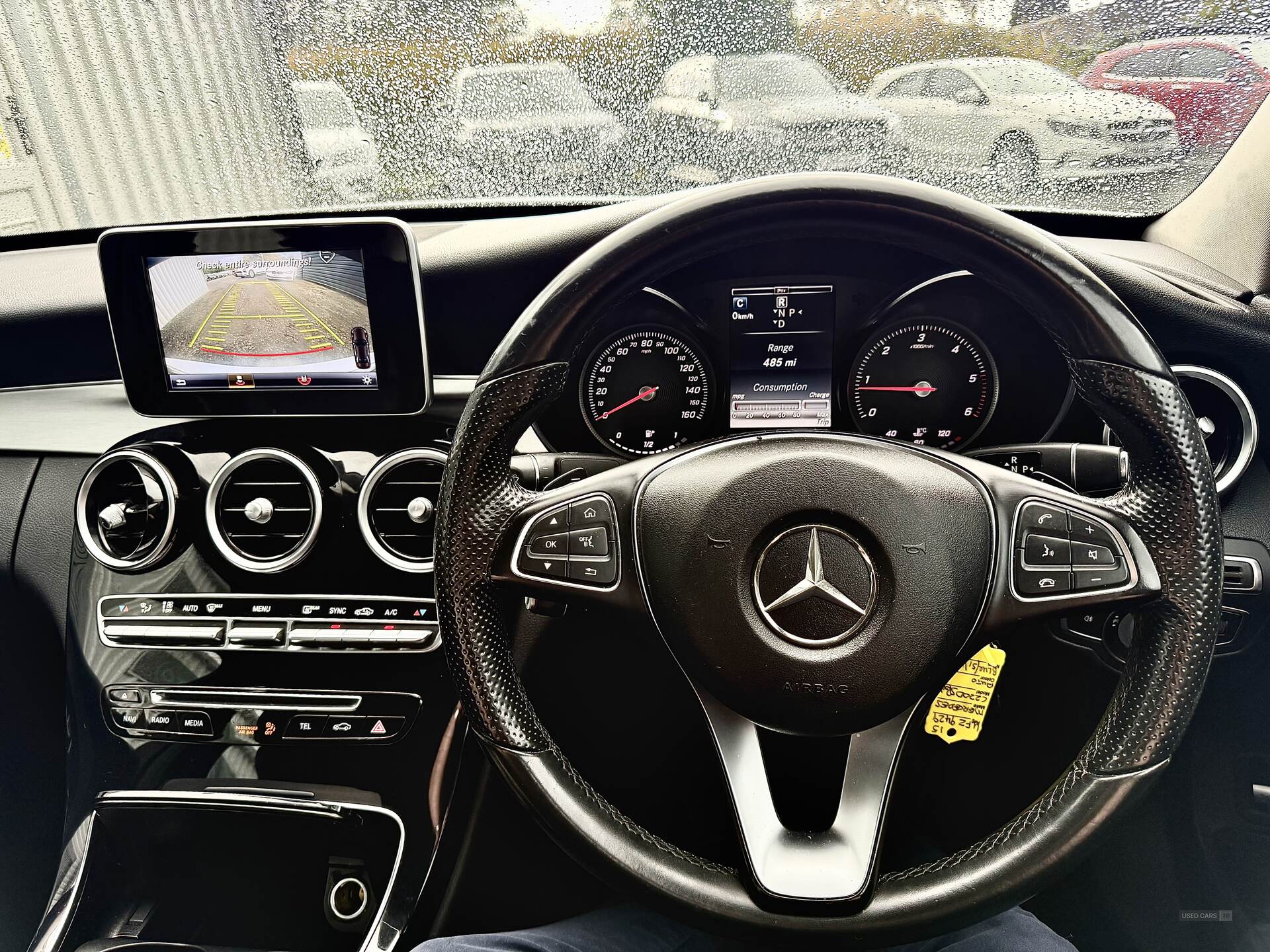 Mercedes C-Class DIESEL SALOON in Down