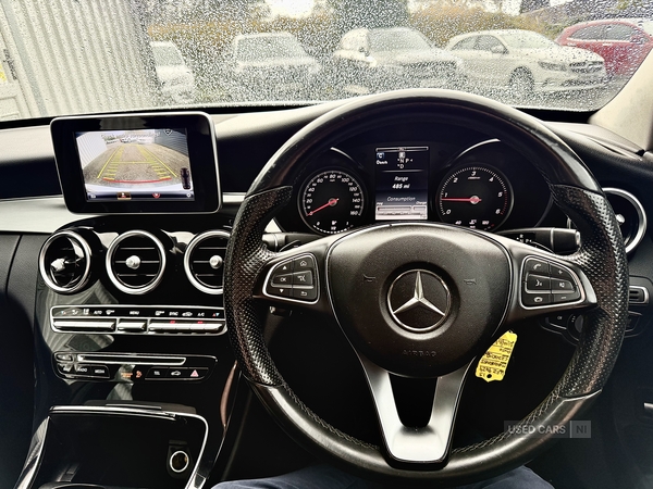 Mercedes C-Class DIESEL SALOON in Down