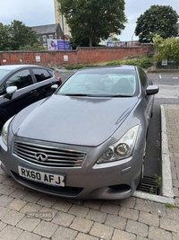 Infiniti G37 3.7 V6 GT 2dr in Antrim