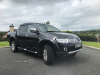 Mitsubishi L200 Double Cab DI-D Trojan 4WD 175Bhp in Armagh