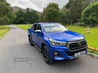 Toyota Hilux Invincible X Ltd Edn D/Cab Pick Up 2.4 D-4D Auto in Down