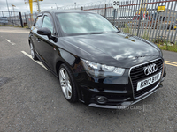Audi A1 1.6 TDI S Line 5dr in Down