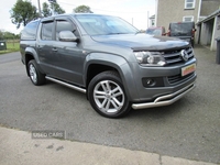 Volkswagen Amarok 2.0 BiTDI BlueMotion Tech Highline Pickup Double Cab 4dr Diesel Auto 4Motion Euro 5 (s/s) (180 ps) in Tyrone