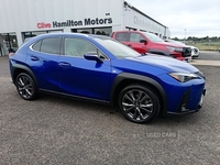 Lexus UX 2.0 250h F Sport Design SUV 5dr Petrol Hybrid E-CVT Euro 6 (s/s) (184 ps) in Tyrone