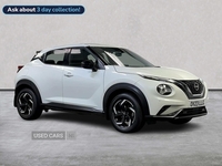 Nissan Juke 1.0 Dig-T 114 N-Connecta 5Dr Dct in Antrim