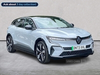 Renault Megane E-TECH Ev60 160Kw Techno+ 60Kwh Optimum Charge 5Dr Auto in Antrim