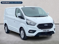 Ford Transit Custom 2.0 Ecoblue 130Ps Low Roof Limited Van in Antrim