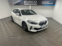 BMW 1 Series 1.5 118i M Sport (LCP) Hatchback 5dr Petrol DCT Euro 6 (s/s) (136 ps) Automatic, 1 Owner in Down