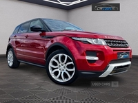 Land Rover Range Rover Evoque 2.2 SD4 Dynamic SUV 5dr Diesel Manual 4WD Euro 5 (s/s) (190 ps) in Antrim