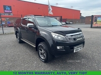 Isuzu D-Max 2.5 TD Blade Pickup 4dr Diesel Automatic 4x4 (220 g/km, 161 bhp) 12 MONTH' S WARRANTY, AUTO in Down